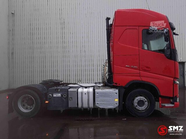 Standard-SZM Volvo FH 420 +compressor 646'km
