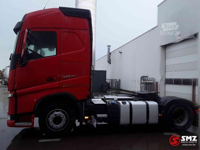 Standard-SZM Volvo FH 420 +compressor 646'km