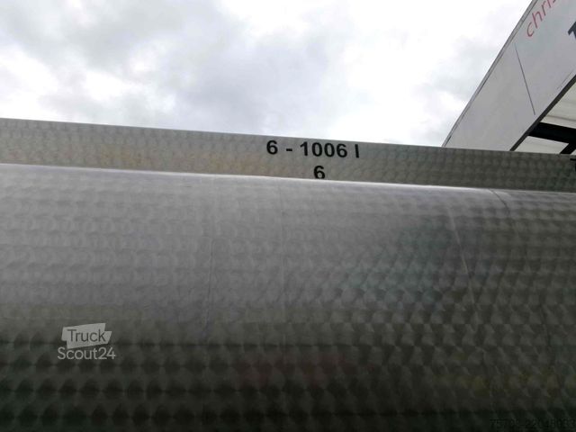 LKW mit Tankaufbau SCANIA R 410 Gliederzug mit HLW Lebensmittel-Tank