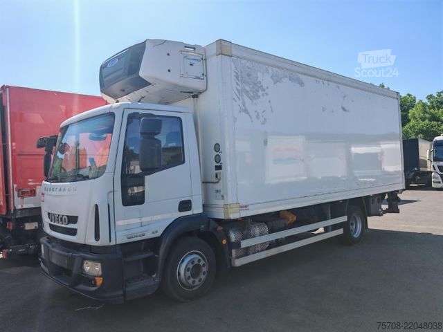 شاحنة مبردة IVECO 120 E 22 Carrier Supra 1250 LBW