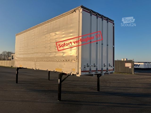 Swap body trailer KRONE Wechselbrücke Plane