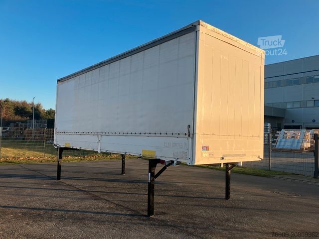 Swap body trailer KRONE Wechselbrücke Plane
