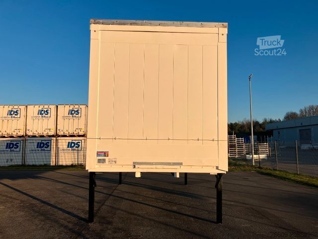 Swap body trailer KRONE Wechselbrücke Plane