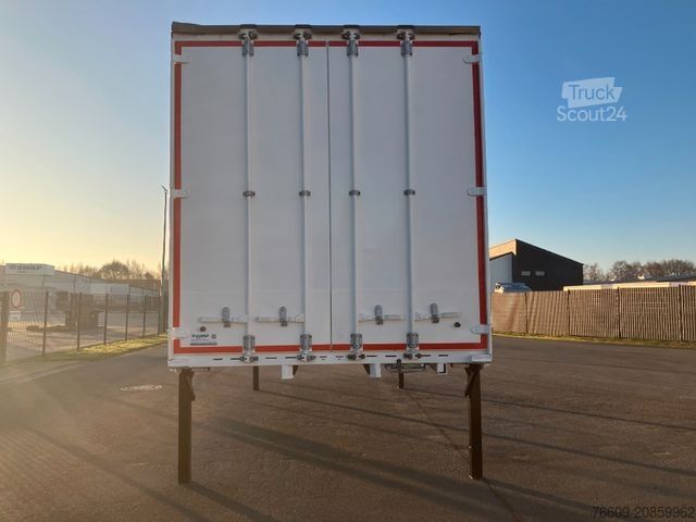 Swap body trailer KRONE Wechselbrücke Plane