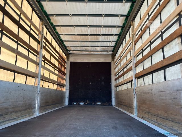 Swap body trailer KRONE Wechselbrücke Plane