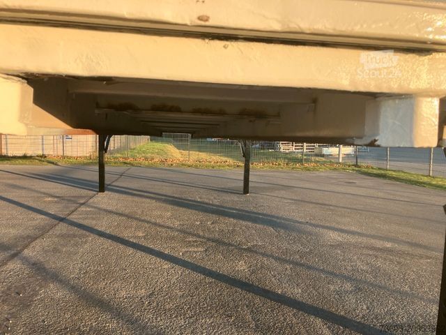 Swap body trailer KRONE Wechselbrücke Plane