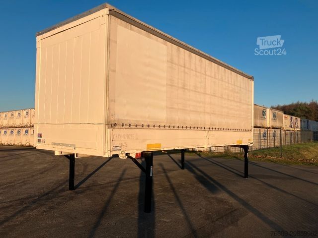 Swap body trailer KRONE Wechselbrücke Plane