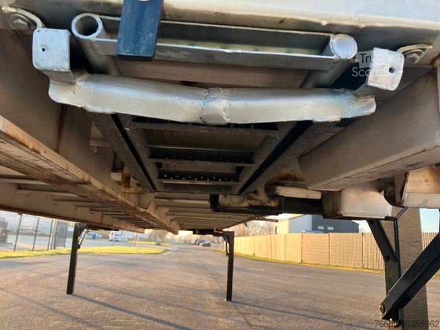 Swap body trailer KRONE Wechselbrücke Plane