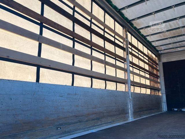 Swap body trailer KRONE Wechselbrücke Plane