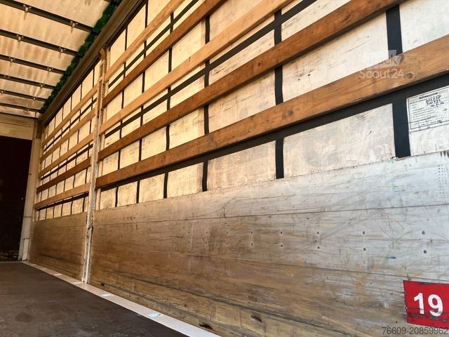 Swap body trailer KRONE Wechselbrücke Plane