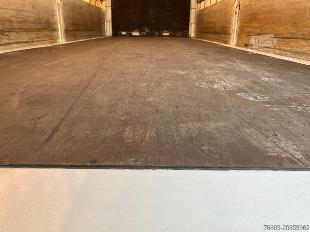 Swap body trailer KRONE Wechselbrücke Plane