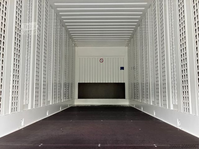 Swap body trailer KRONE Wechselbrücke Koffer