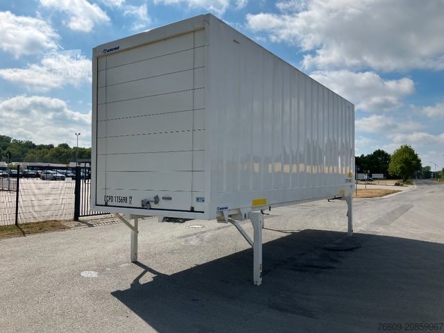 Swap body trailer KRONE Wechselbrücke Koffer