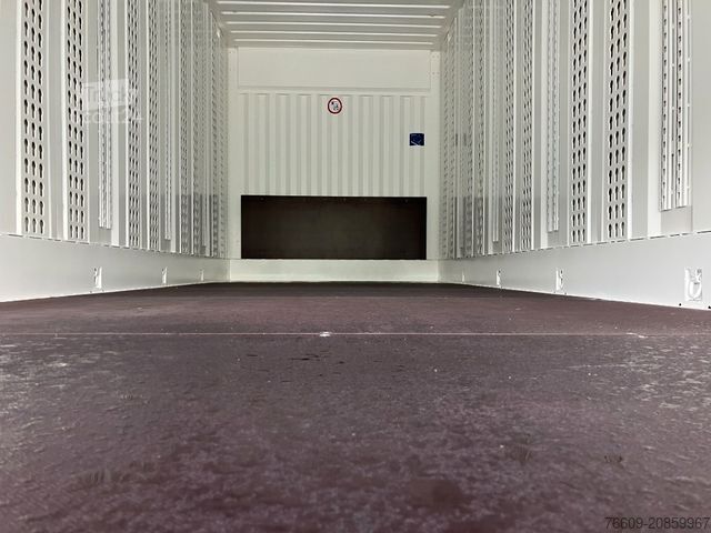 Swap body trailer KRONE Wechselbrücke Koffer