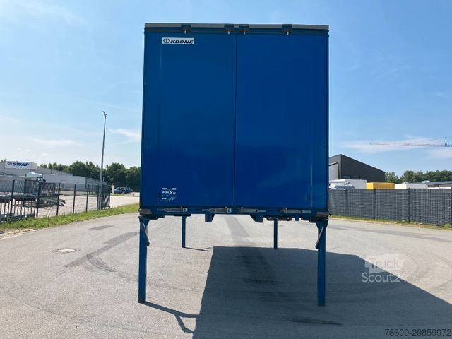 Swap body trailer KRONE Wechselbrücke Plane