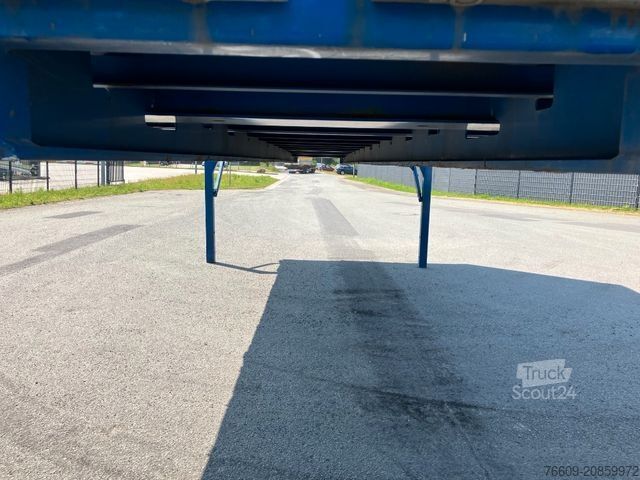 Swap body trailer KRONE Wechselbrücke Plane