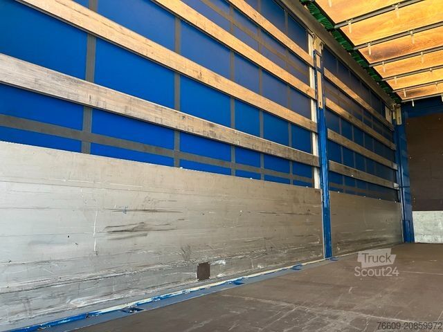 Swap body trailer KRONE Wechselbrücke Plane