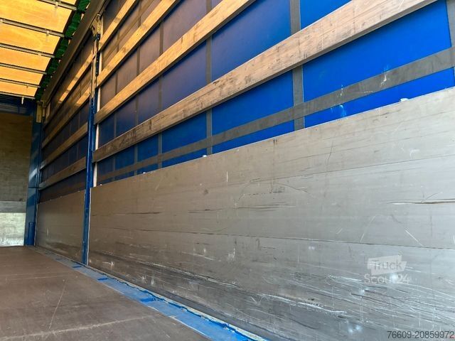 Swap body trailer KRONE Wechselbrücke Plane