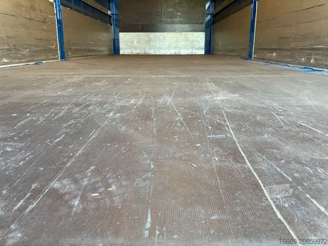 Swap body trailer KRONE Wechselbrücke Plane