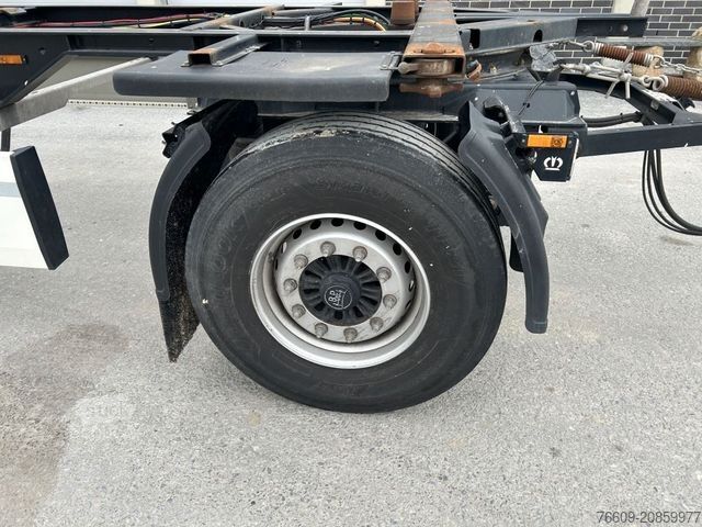 Swap chassis trailer KRONE 2 Achswechselfahrgestell, Typ: AZW 18 eL3B9