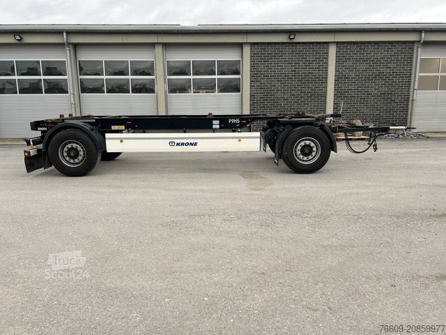 Swap chassis trailer KRONE 2 Achswechselfahrgestell, Typ: AZW 18 eL3B9