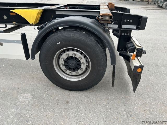 Swap chassis trailer KRONE 2 Achswechselfahrgestell, Typ: AZW 18 eL3B9
