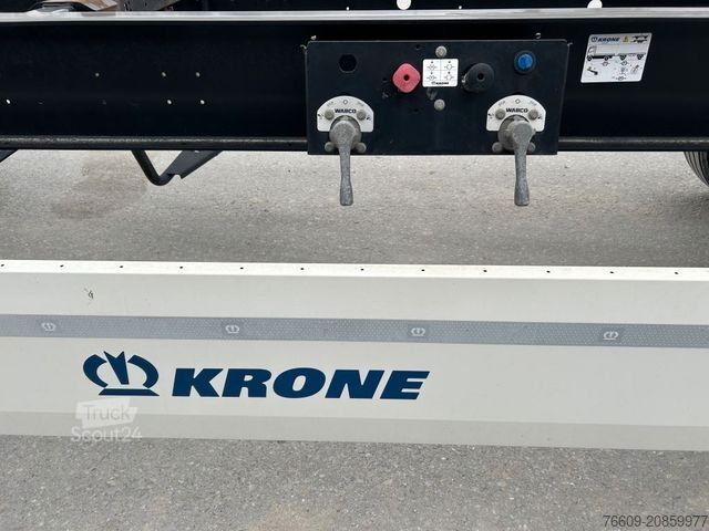 Swap chassis trailer KRONE 2 Achswechselfahrgestell, Typ: AZW 18 eL3B9