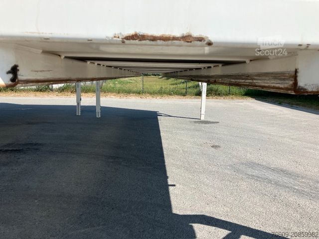 Swap body trailer KRONE Wechselbrücke Koffer