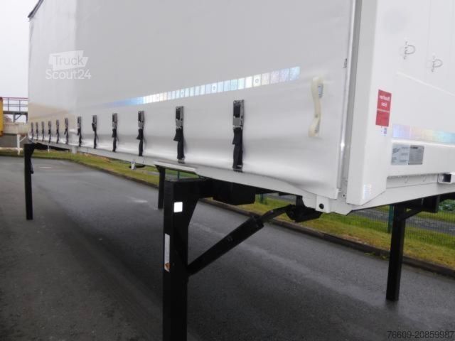 Swap body trailer KRONE Heck mit Portaltüren