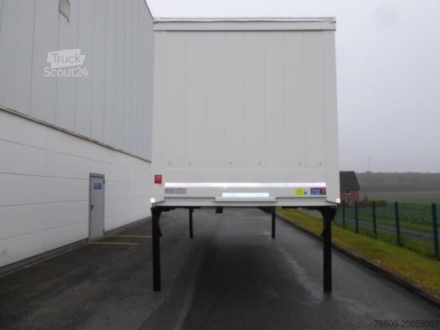Swap body trailer KRONE Heck mit Portaltüren