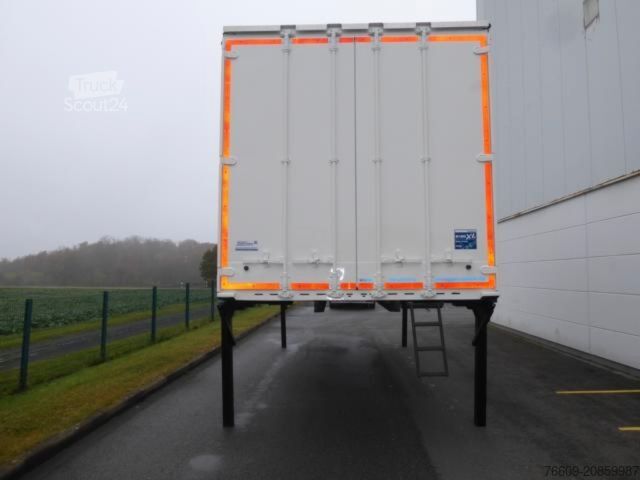 Swap body trailer KRONE Heck mit Portaltüren