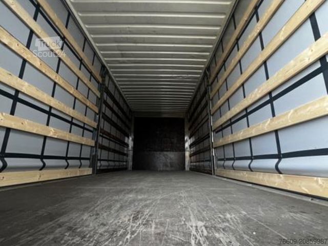 Swap body trailer KRONE Heck mit Portaltüren