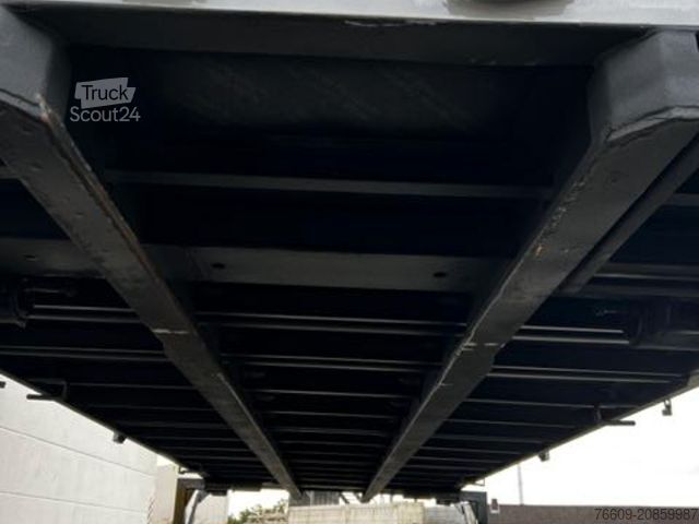 Swap body trailer KRONE Heck mit Portaltüren