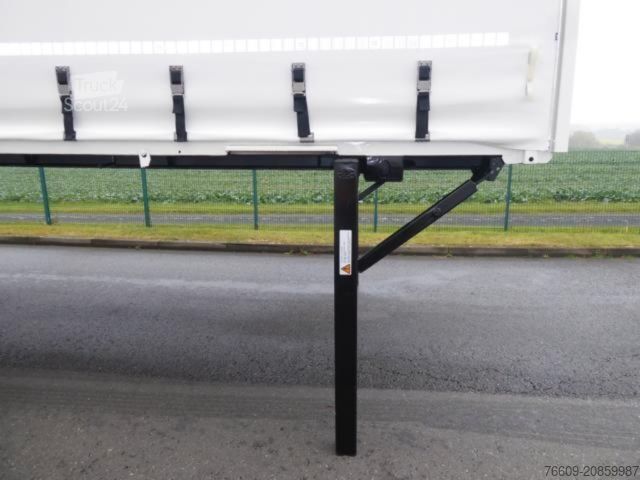 Swap body trailer KRONE Heck mit Portaltüren