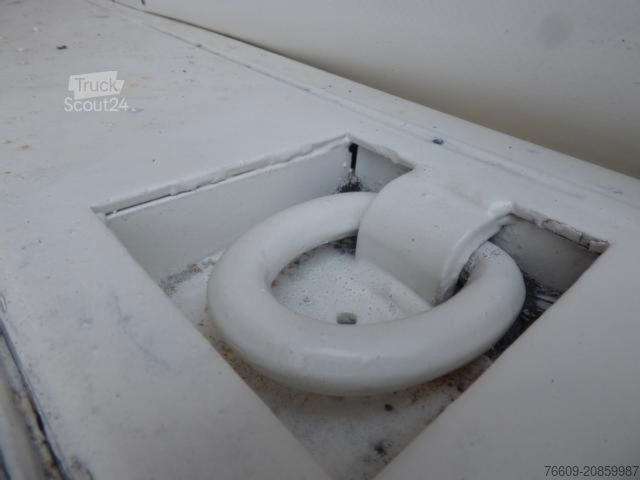 Swap body trailer KRONE Heck mit Portaltüren