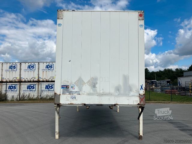 Swap body trailer KRONE Wechselbrücke Koffer
