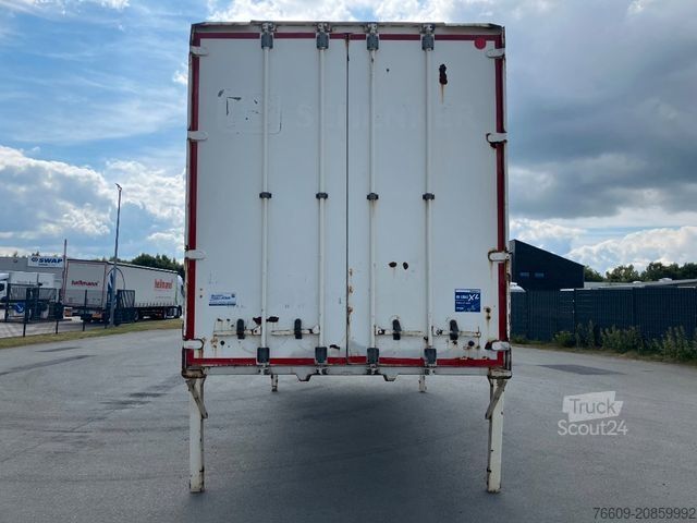Swap body trailer KRONE Wechselbrücke Koffer