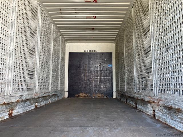 Swap body trailer KRONE Wechselbrücke Koffer