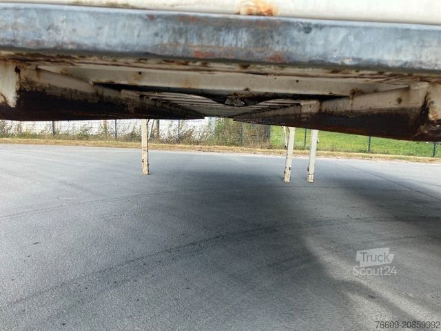 Swap body trailer KRONE Wechselbrücke Koffer