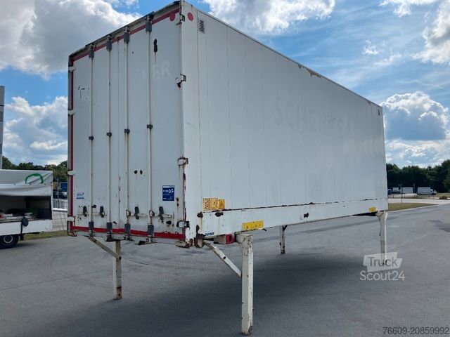 Swap body trailer KRONE Wechselbrücke Koffer