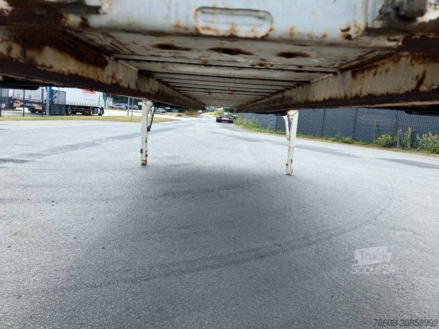 Swap body trailer KRONE Wechselbrücke Koffer