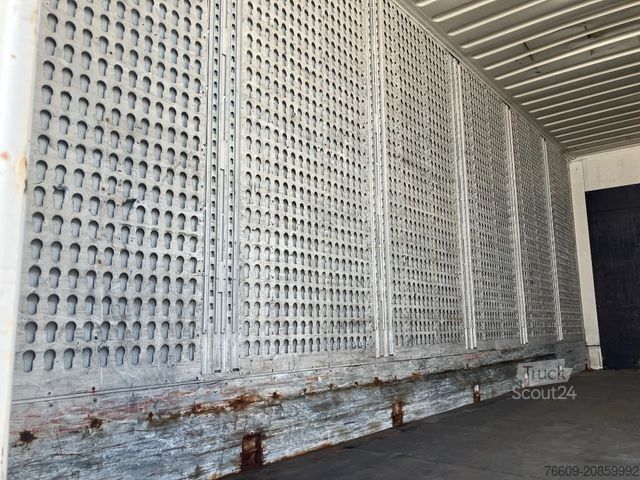 Swap body trailer KRONE Wechselbrücke Koffer