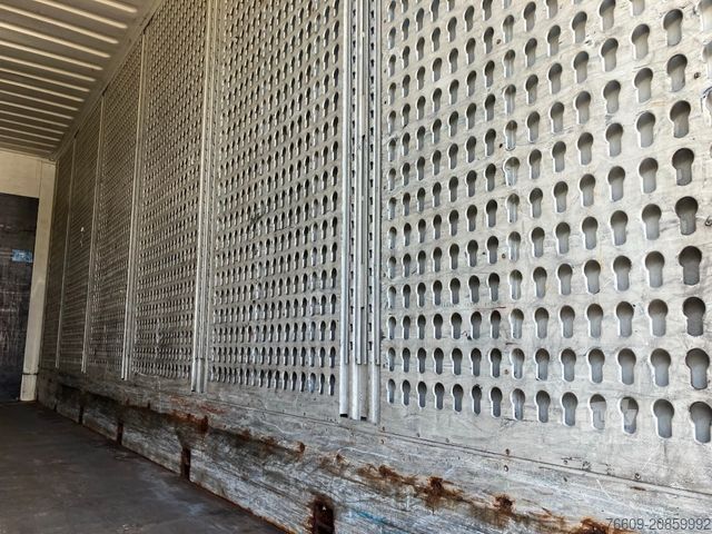 Swap body trailer KRONE Wechselbrücke Koffer