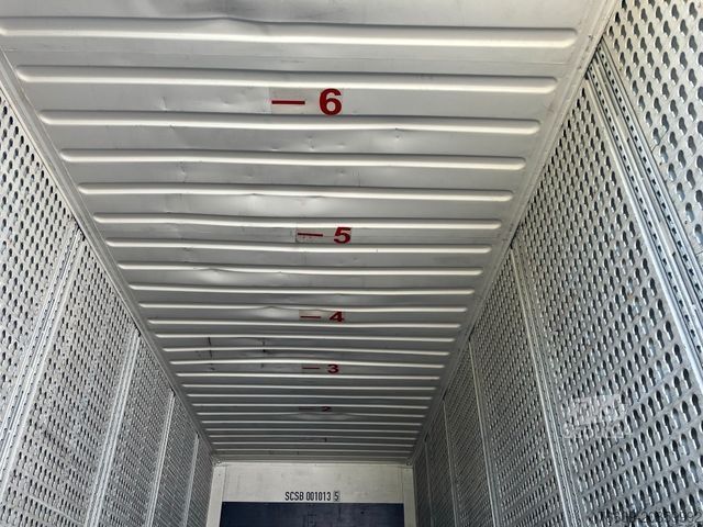 Swap body trailer KRONE Wechselbrücke Koffer