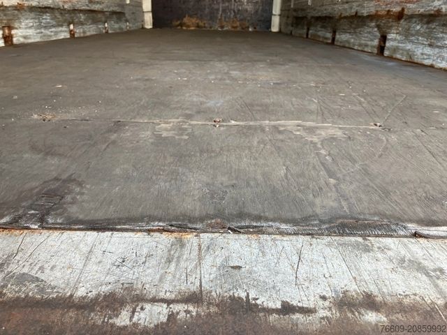 Swap body trailer KRONE Wechselbrücke Koffer