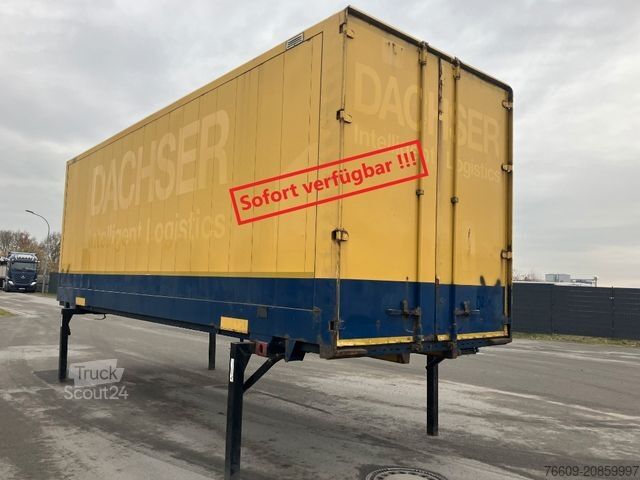 Swap body trailer KRONE Wechselbrücke Koffer