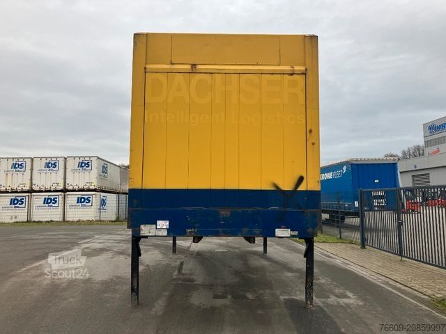 Swap body trailer KRONE Wechselbrücke Koffer