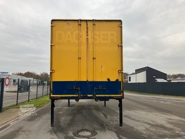 Swap body trailer KRONE Wechselbrücke Koffer