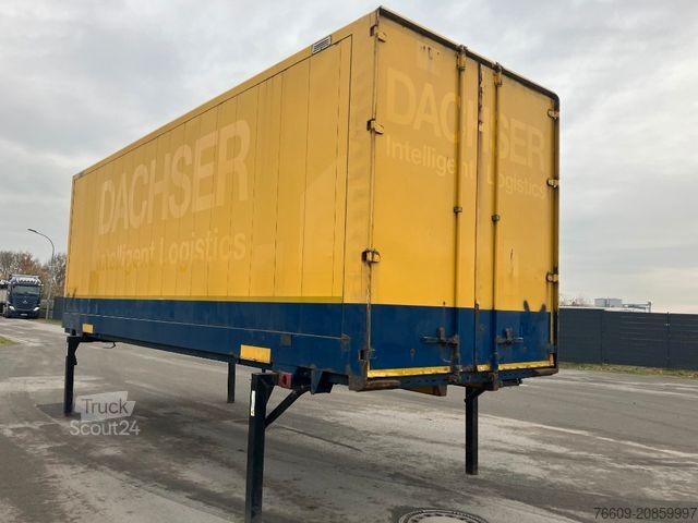 Swap body trailer KRONE Wechselbrücke Koffer
