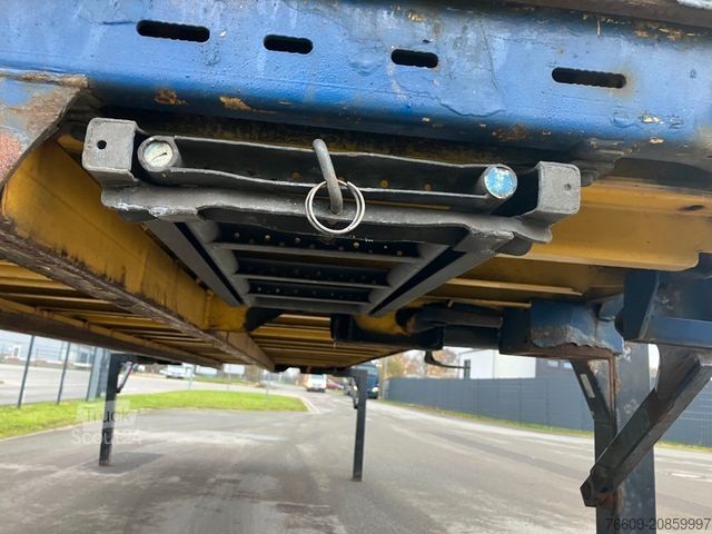 Swap body trailer KRONE Wechselbrücke Koffer
